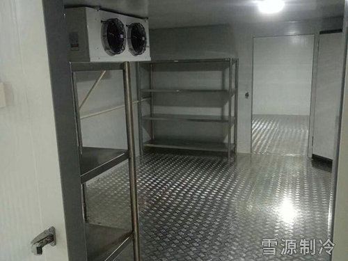 酒店雙溫庫(kù)-防滑鋁板效果圖